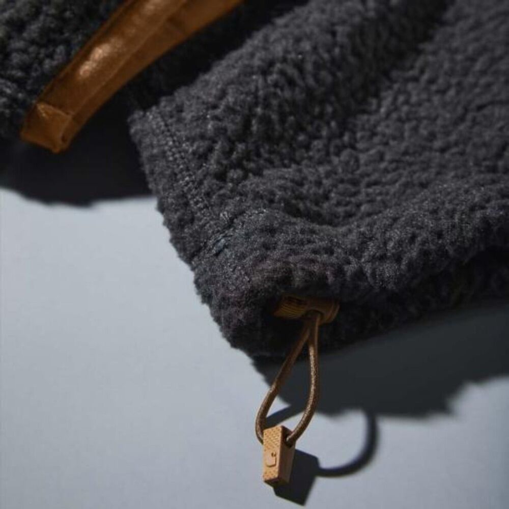 Carhartt Men's Relaxed Fit Fleece Pullover Oxblood Plaid Size XL 0J4991-M - Picture 6 of 6